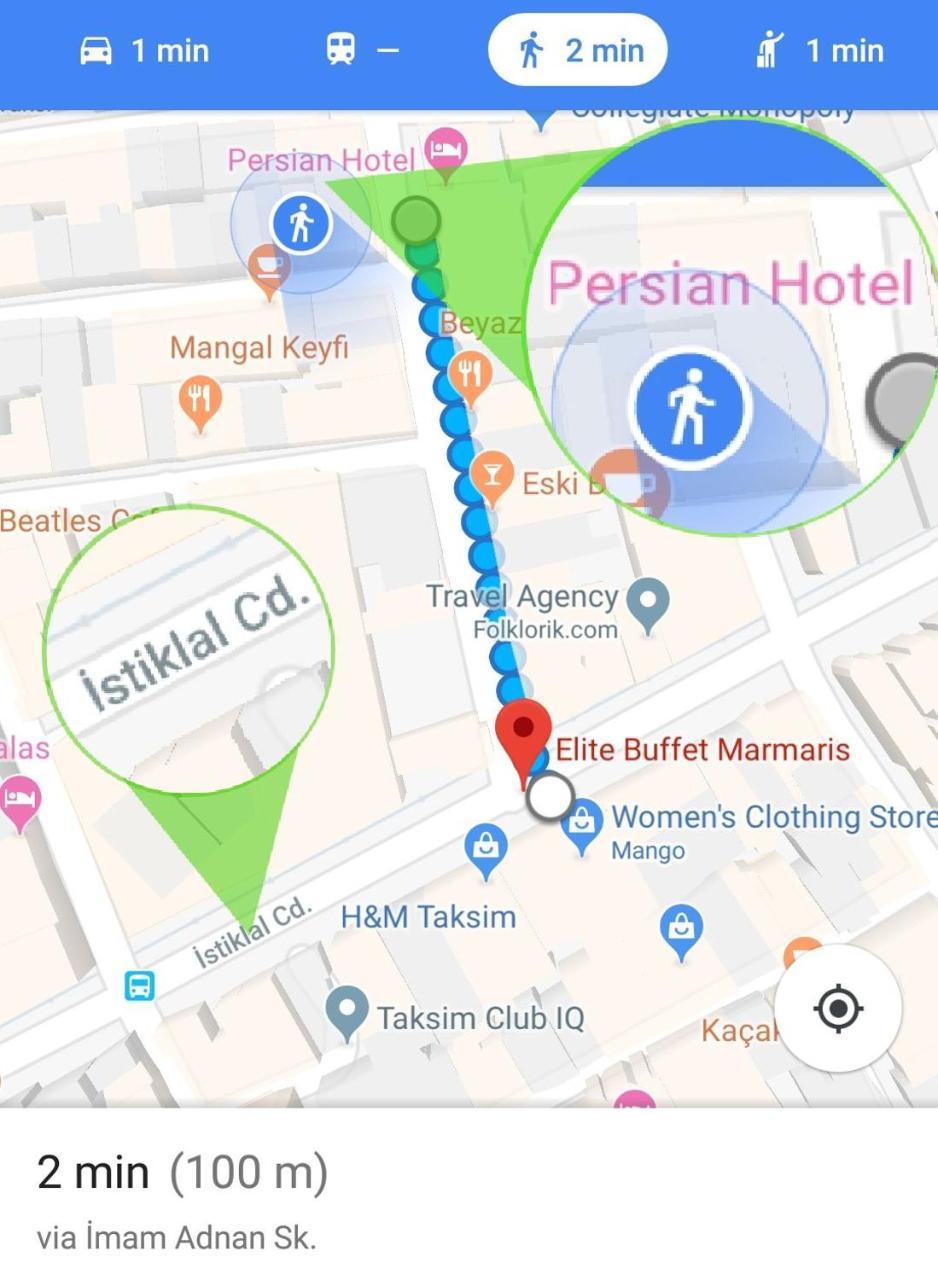 Persian Hotel Istambul Extérieur photo